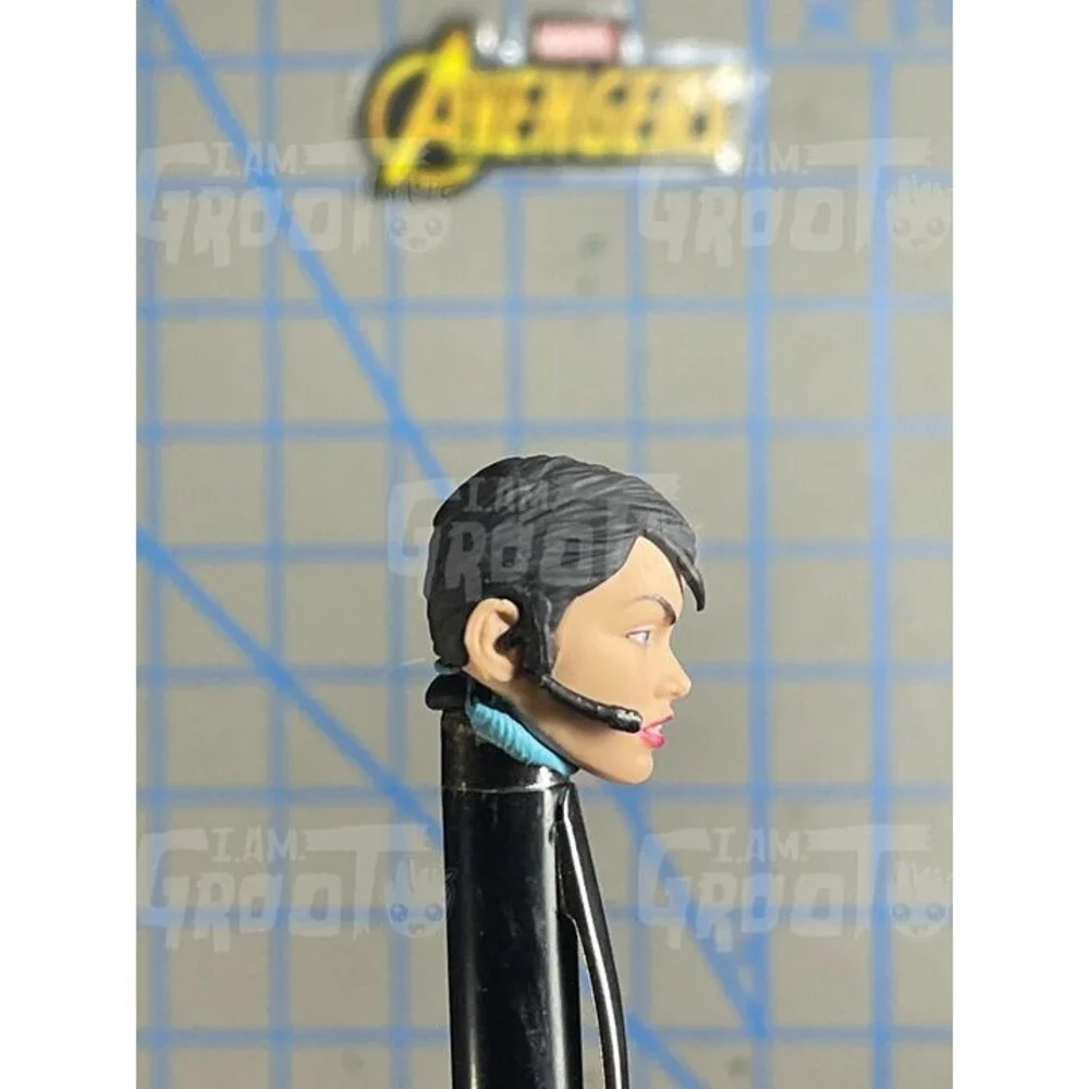 Marvel Legends Quake Maria Hill Action Figure Controller SHIELD S.H.I.E.L.D E